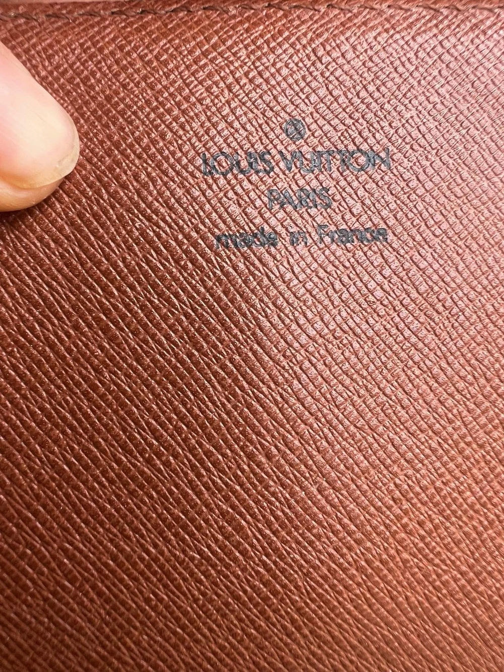 Authentic Louis Vuitton Vintage Cartouchière MM Monogram Crossbody - Picture 8 of 16